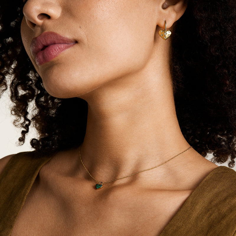 Fossil Sadie Boucles d'oreilles Sadie couleur or JF04833710-zoom-