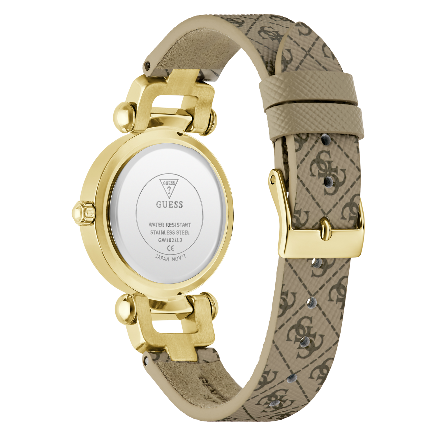 Guess Ginger Gold Women's Watch GW1021L2