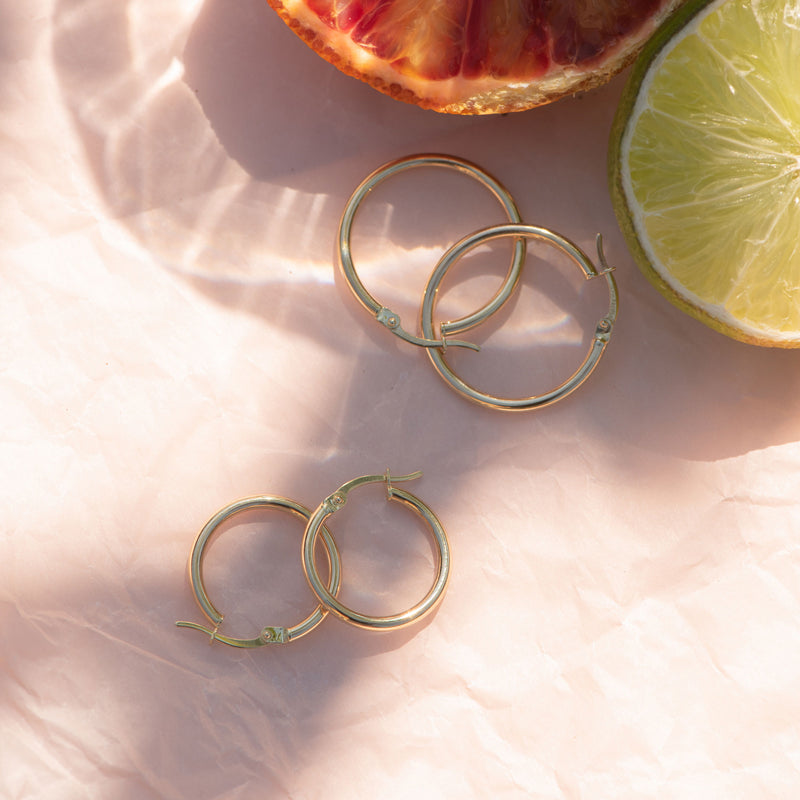 Beloro Jewels La Rinascente Femmes Créoles Or BO360016-zoom-