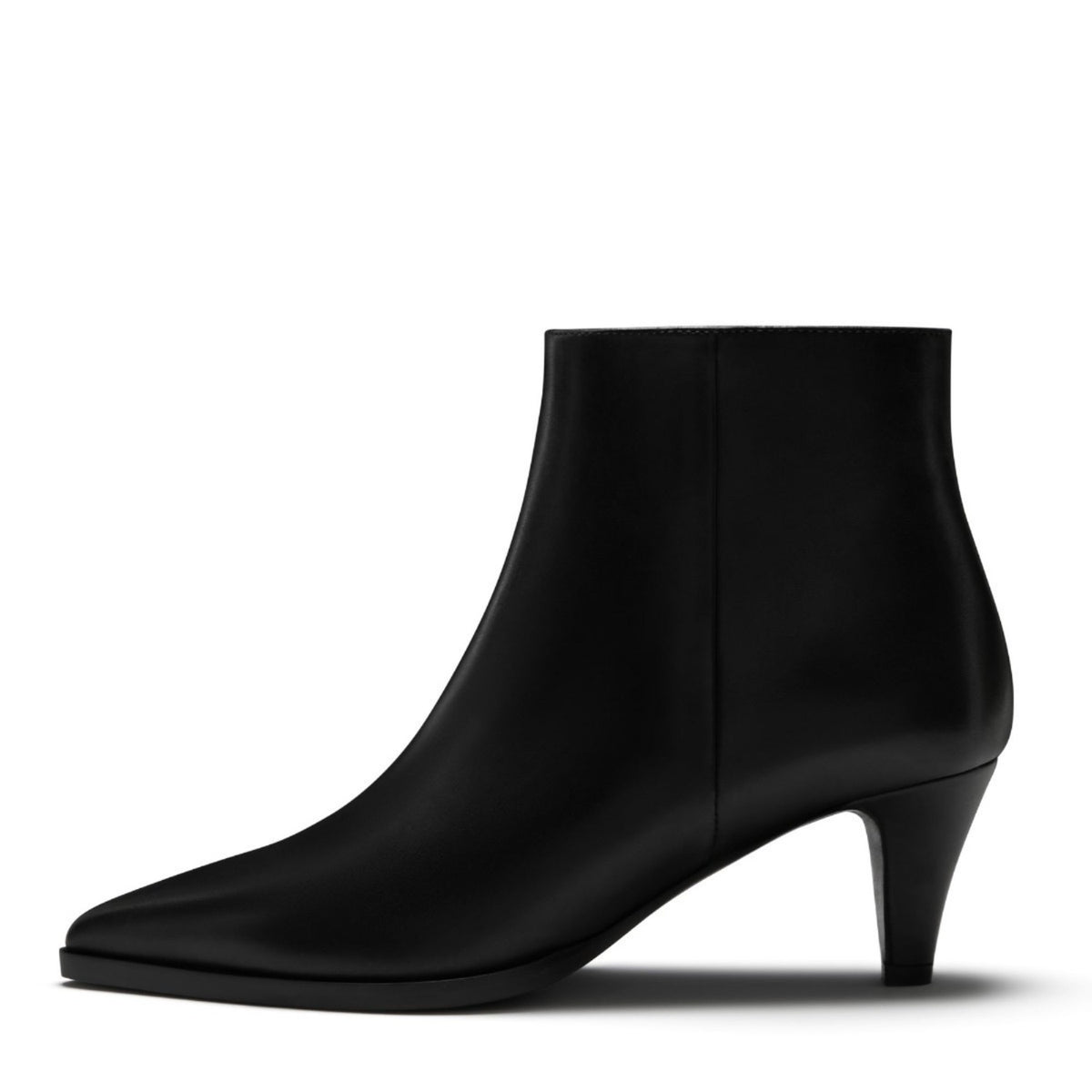 Isabel Bernard Vendôme Lola black calfskin leather boots IB53011-001-38