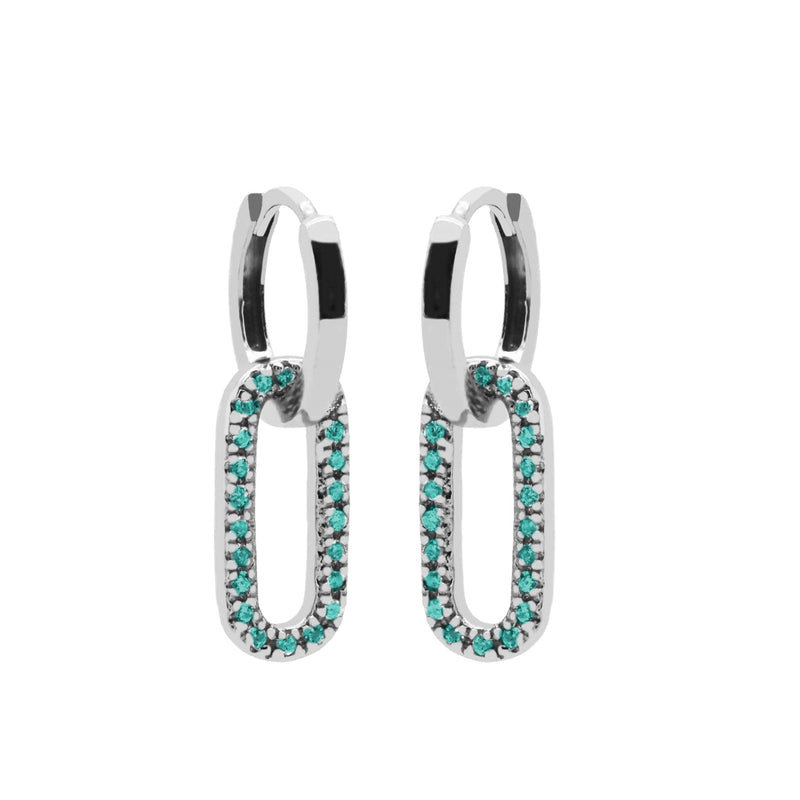 Karma Hoops Femmes Créoles Argent H187S-T-zoom-