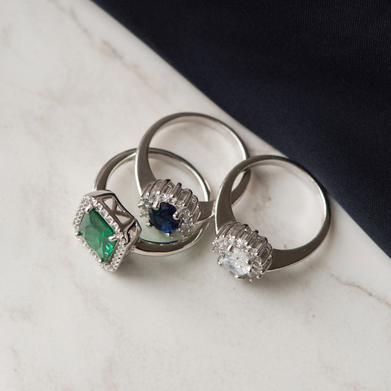 Parte Di Me Mia Colore Bague Argent PDM33020-60-zoom-