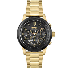 Hugo Boss BOSS Solgrade Black Men's Watch 2002-HB1514033