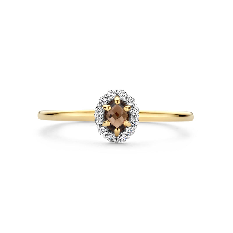 Blush Bague en or 14 carats 1258YSQ/54-zoom-