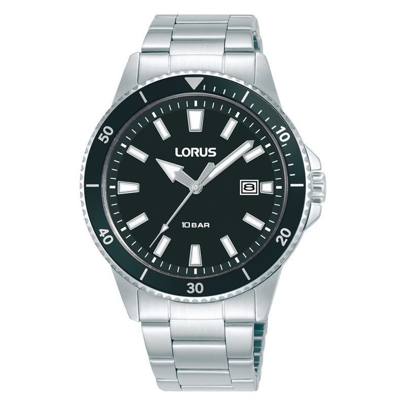 Lorus Stainless Steel Men's Watch RH999RX9-zoom-