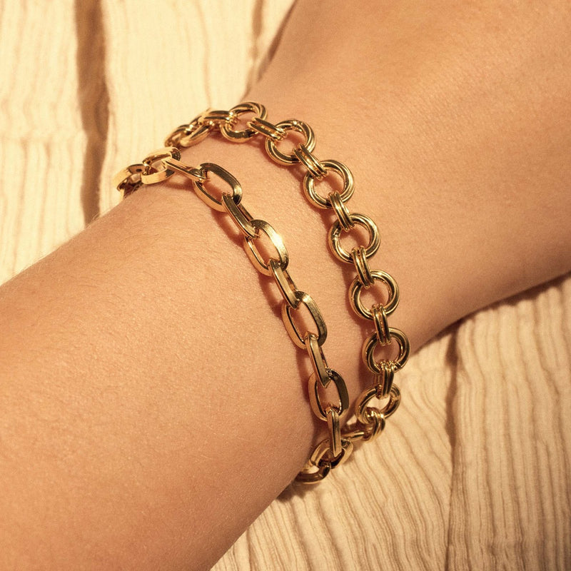 Parte Di Me Bibbiena Poppi Bracelet Plaqué or 14 carats PDM32134-zoom-