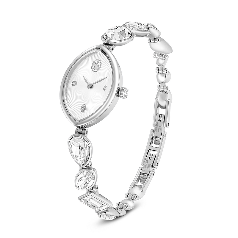 Swarovski Gema Silver Coloured Women's Watch 5737955-zoom-