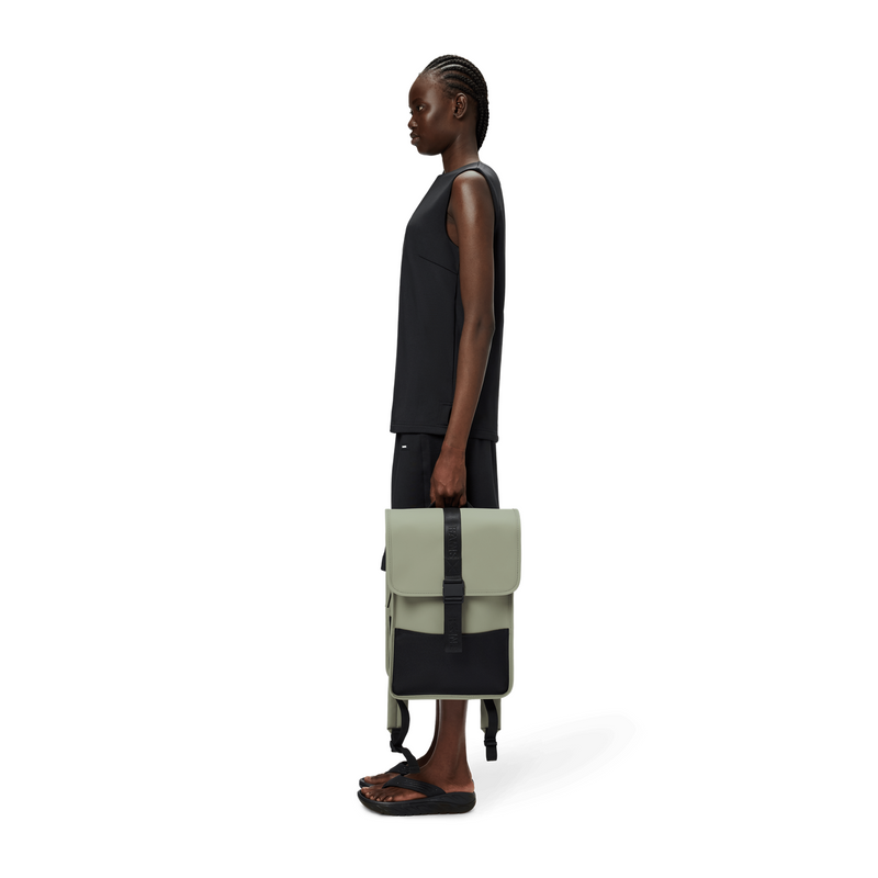 Rains Mini Sac À Dos Vert R14300-108-zoom-