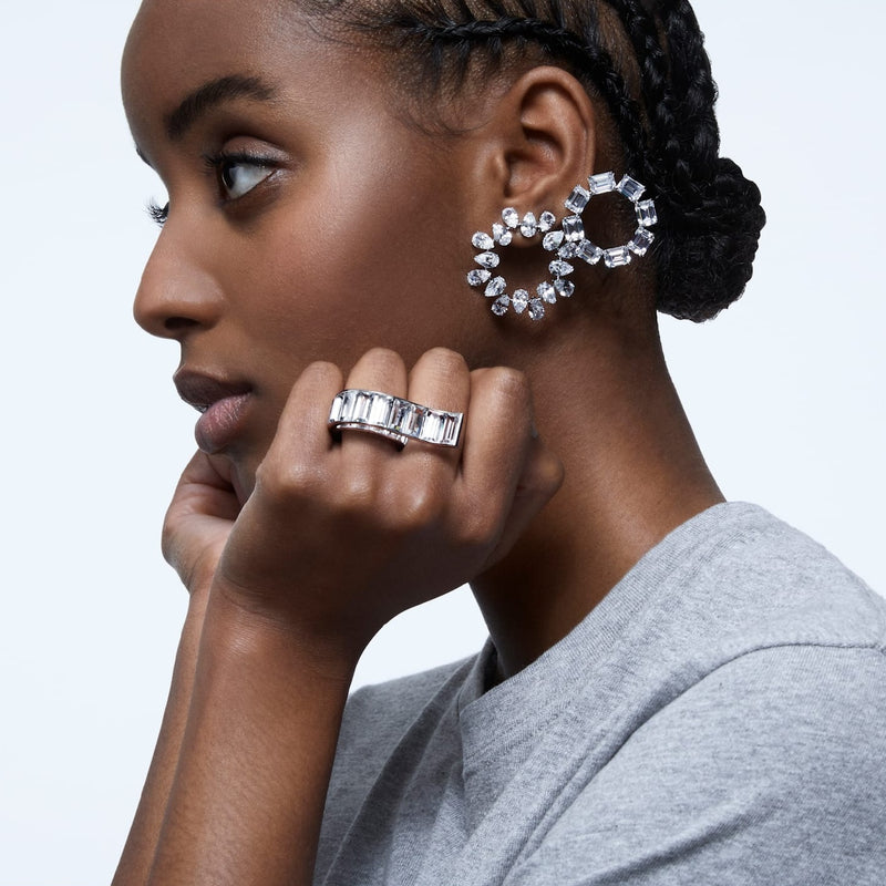 Swarovski Boucles d'oreilles Argent 5601509-zoom-