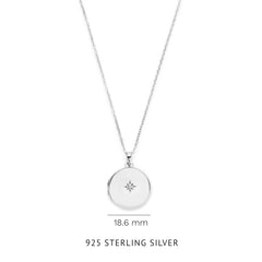 Violet Hamden Sisterhood Memory 925 Sterling Silver Necklace VH340029