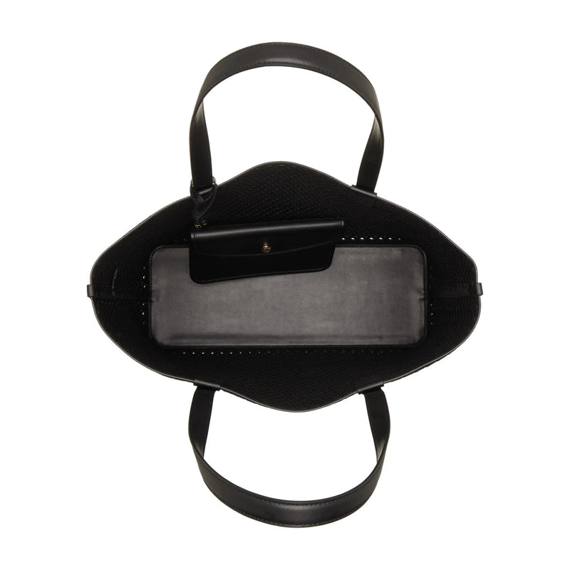 Michael Kors Sac cabas en cuir noir 30T4GZAT4L-1-zoom-