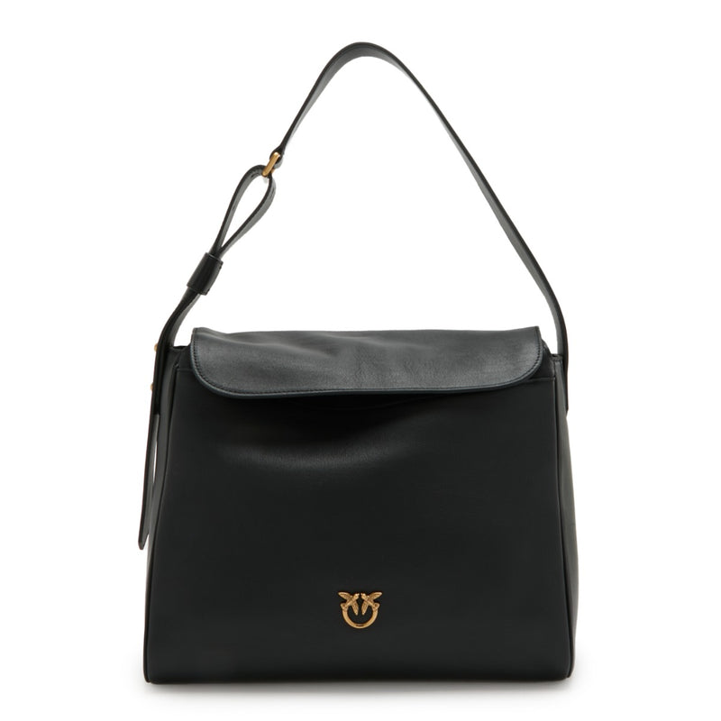Pinko Sac à Main Noir 101705-A0QO-Z99Q-zoom-