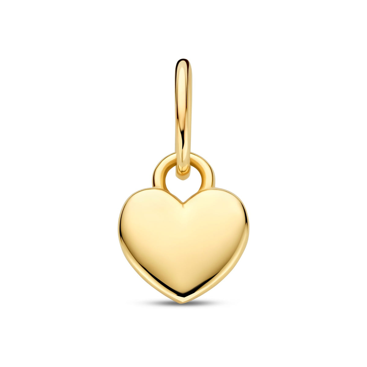 Isabel Bernard Le Marais Heart 14 karat gold charm IB350056