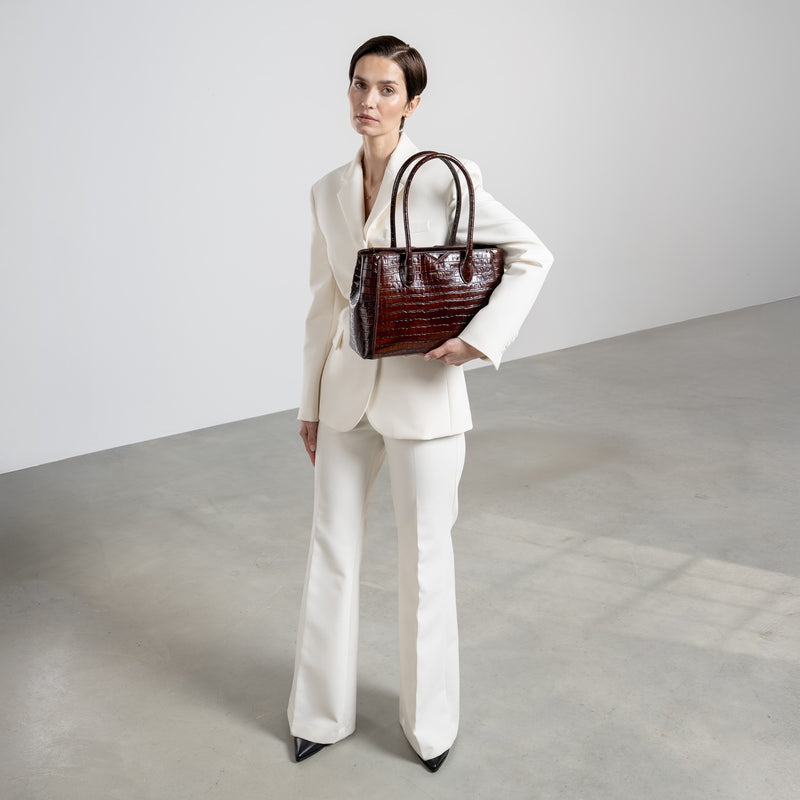 Isabel Bernard Honoré Sac à Main Marron IB25082-230-zoom-