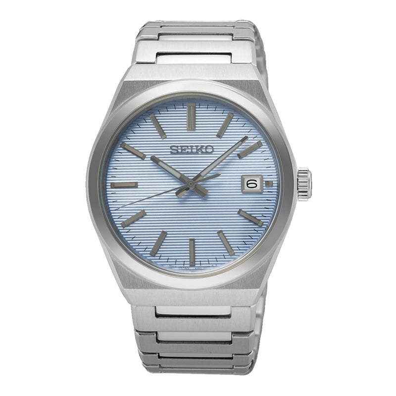Seiko Blue Men's Watch SUR599P1-zoom-