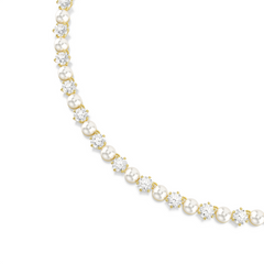 Swarovski Matrix Gold Plated Necklace 5742039