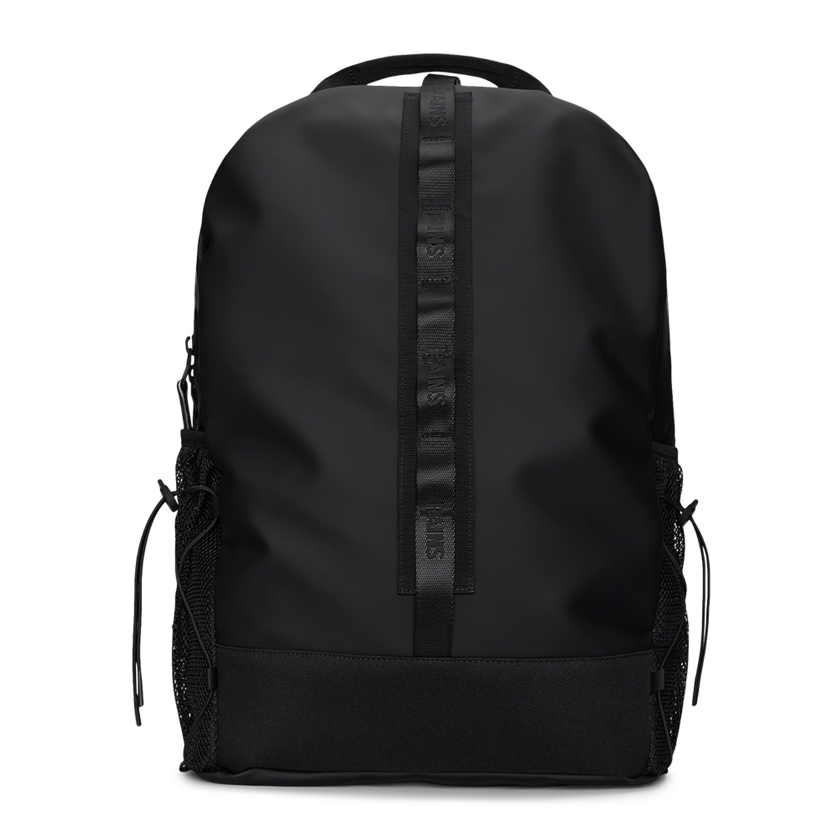Rains Trail Black Clip Front Backpack R12790-01