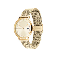 Tommy Hilfiger Gold Watch TH1782286