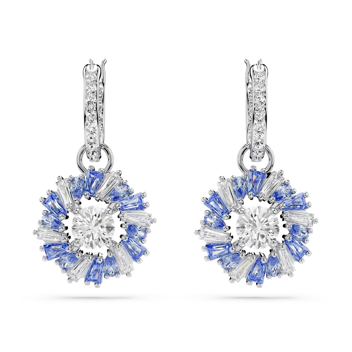 Swarovski Idyllia Silver Hoop Earrings 5680016