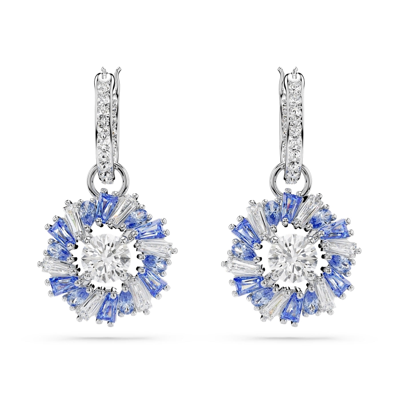 Swarovski Idyllia Silver Hoop Earrings 5680016