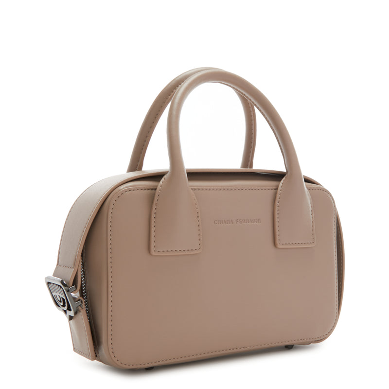 Chiara Ferragni Eyelike Sac Besace Marron 75SB4BBC-ZS517-706-zoom-