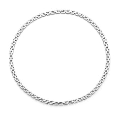 Parte Di Me Bibbiena Poppi Dante 925 Sterling Silver Link Necklace PDM34089