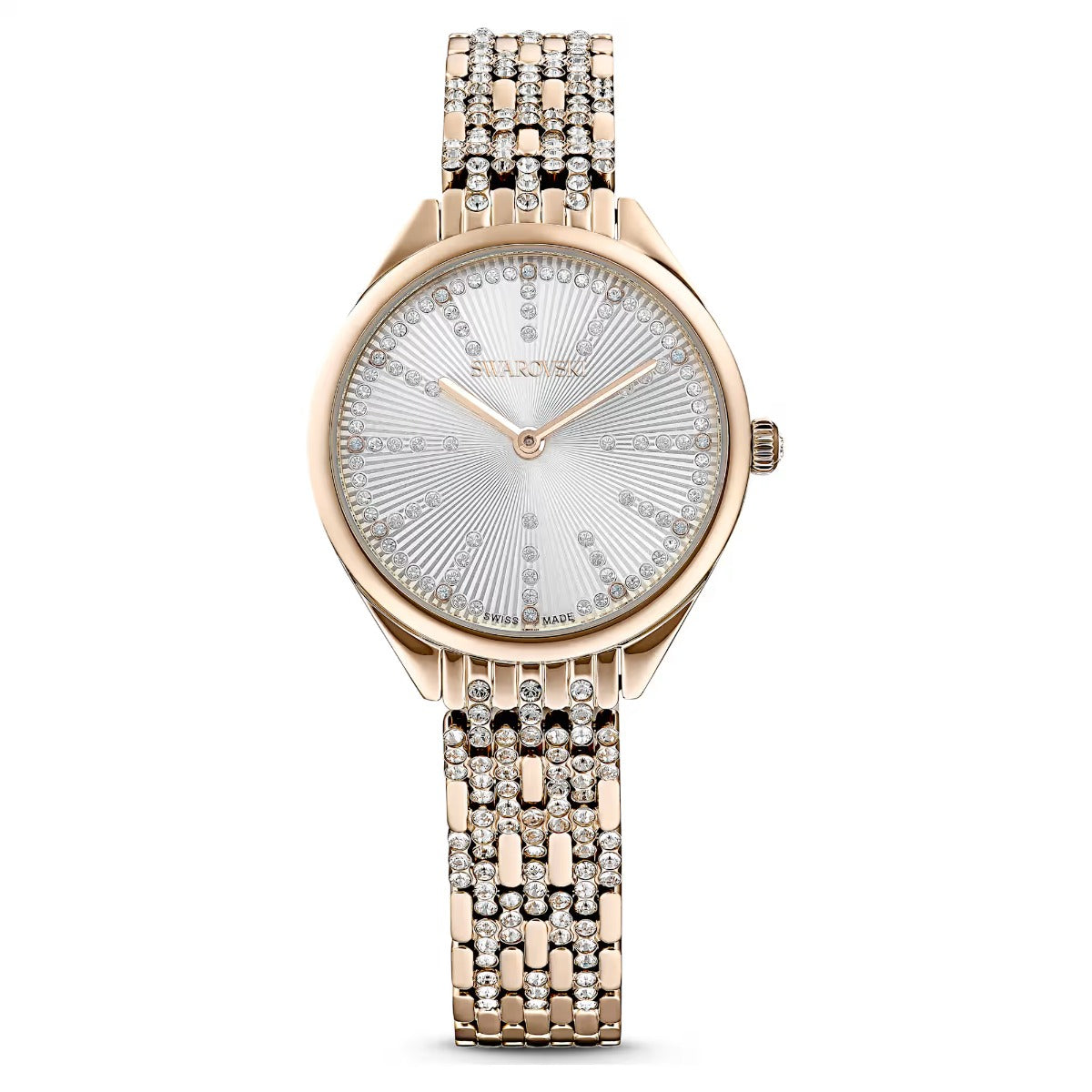 Swarovski Attract Gold Watch 5610484