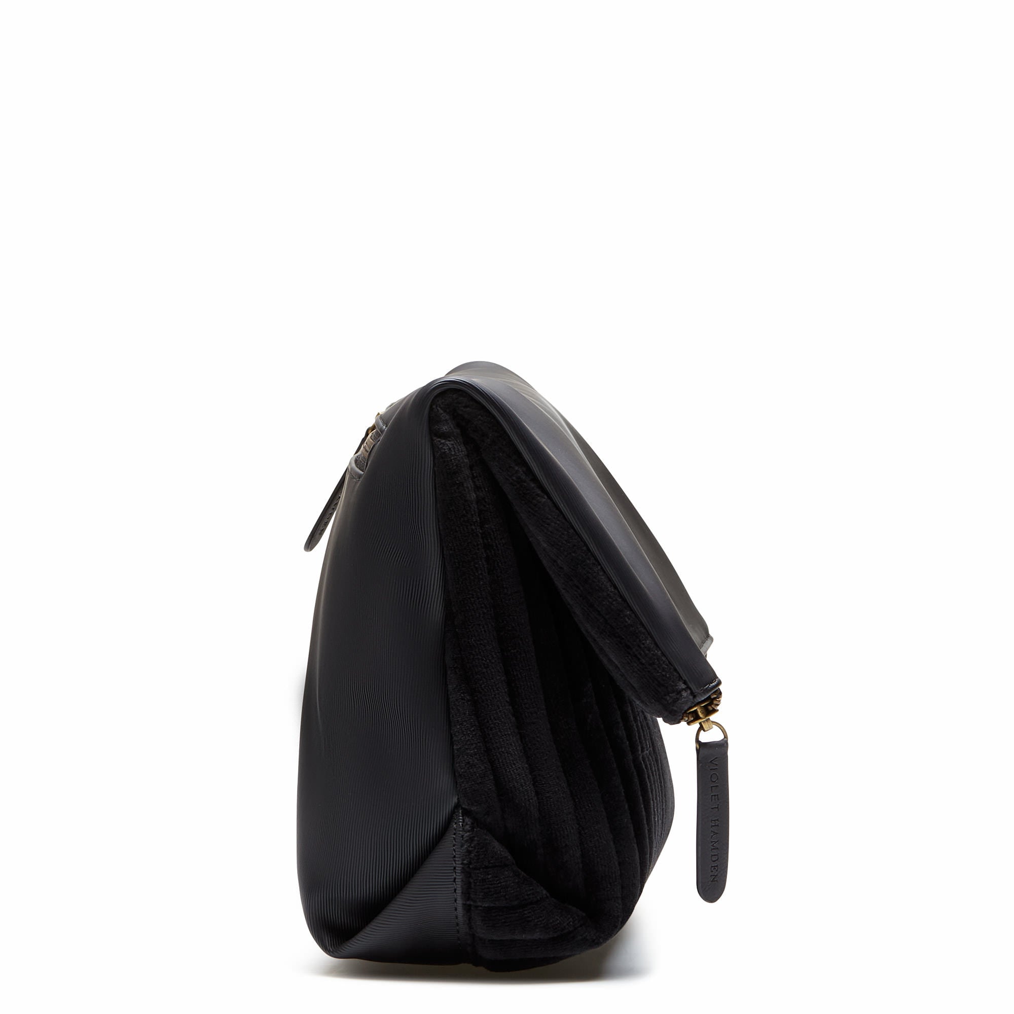 Violet Hamden Essential Bag Zwarte Clutch VH21004