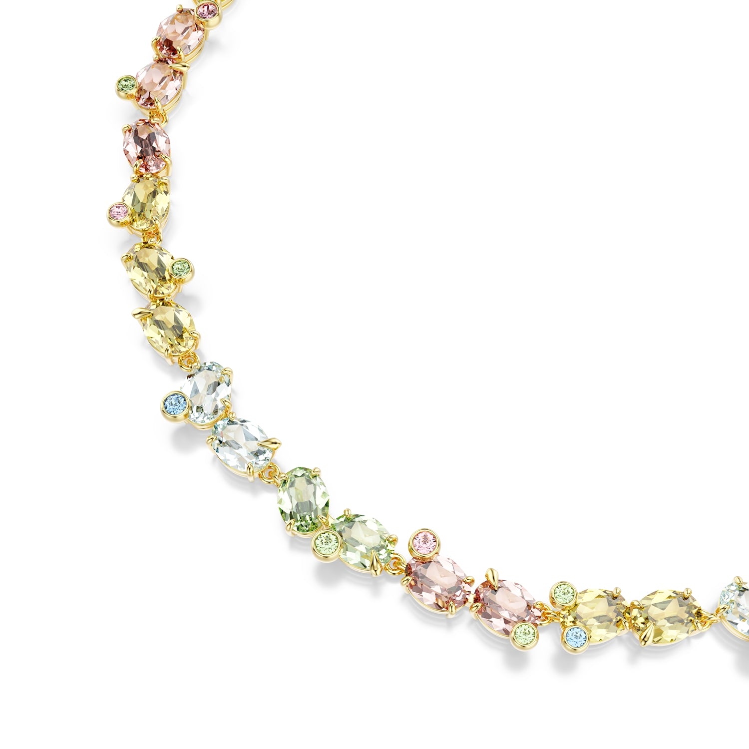 Swarovski Gema Gold Coloured Necklace 5714836