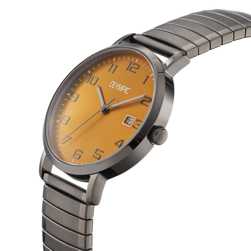 Olympic Lucas Grey Men's Watch OL26HGG001-zoom-