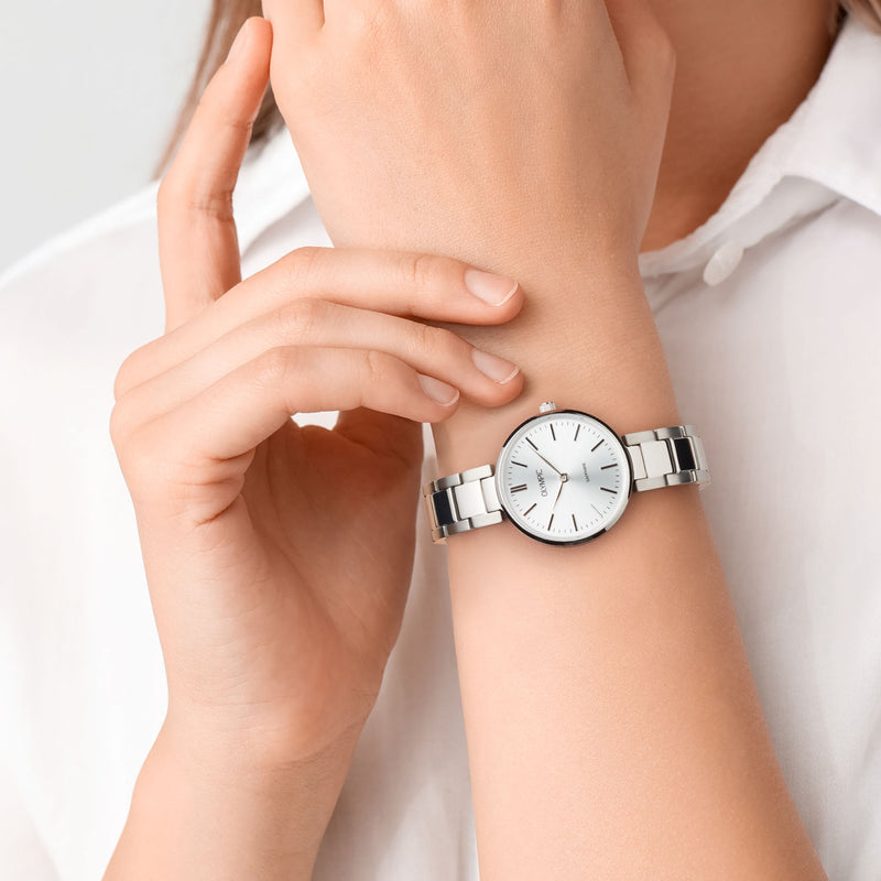 Olympic Titanium Grey Women's Watch OL80DTT003-zoom-