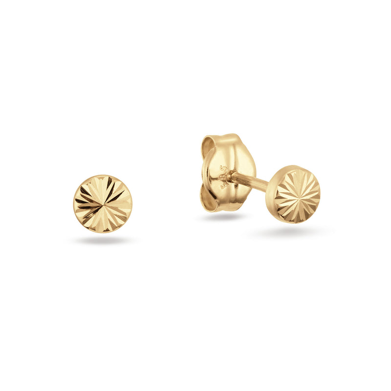 Jackie Gold Soleil Clous D'Oreilles En Or 14 Carats 585 JKE25.523-zoom-