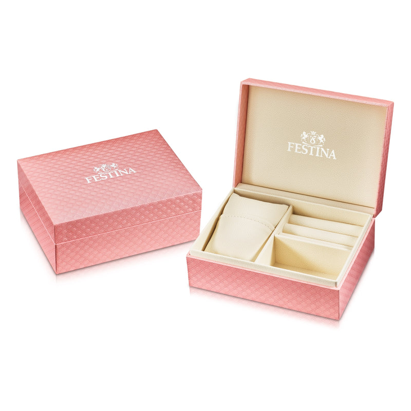 Festina On The Square Femmes Montre Or F20680/1-zoom-