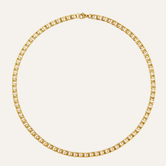 Mockberg Gold Plated Infinity Necklace MB0179