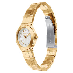 Michael Kors Billie Round White Dial Watch MK7567