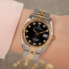 Jacques du Manoir Inspiration Gold Watch NRO.19