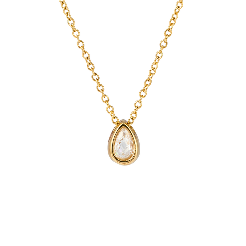 Mockberg Kenza Céleste Gold Plated Necklace MB1727-zoom-