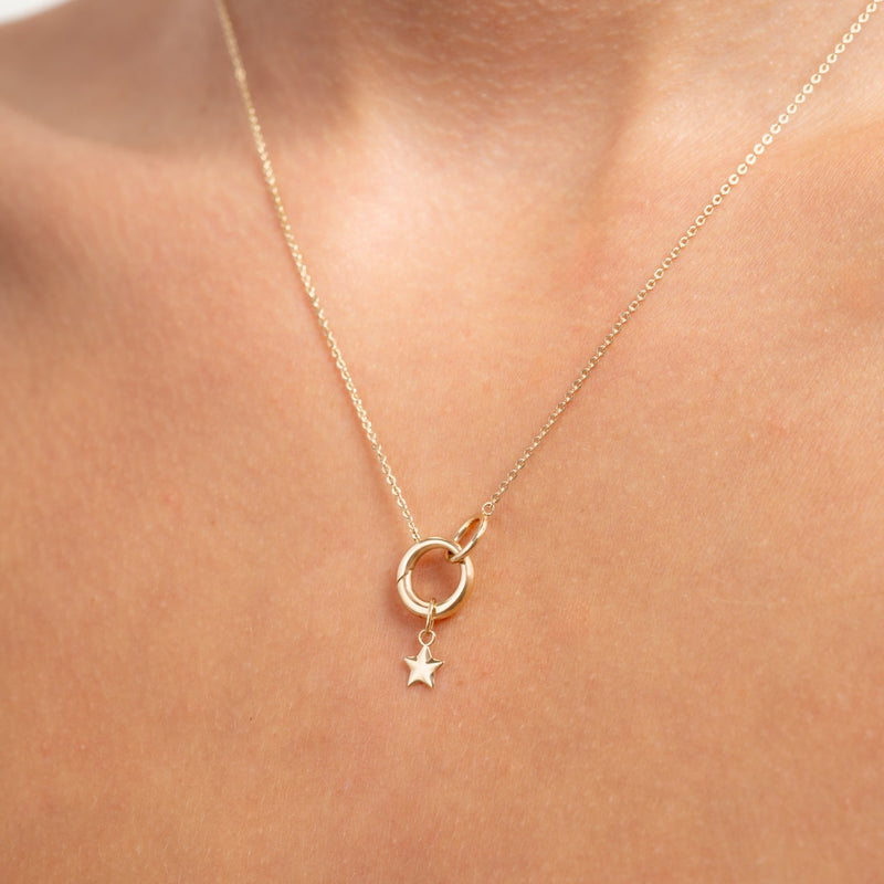 Isabel Bernard Le Marais Étoile Pendentif Or 14 Carats IB350058-zoom-