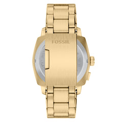 Fossil Machine Round Black Dial Watch FS6157