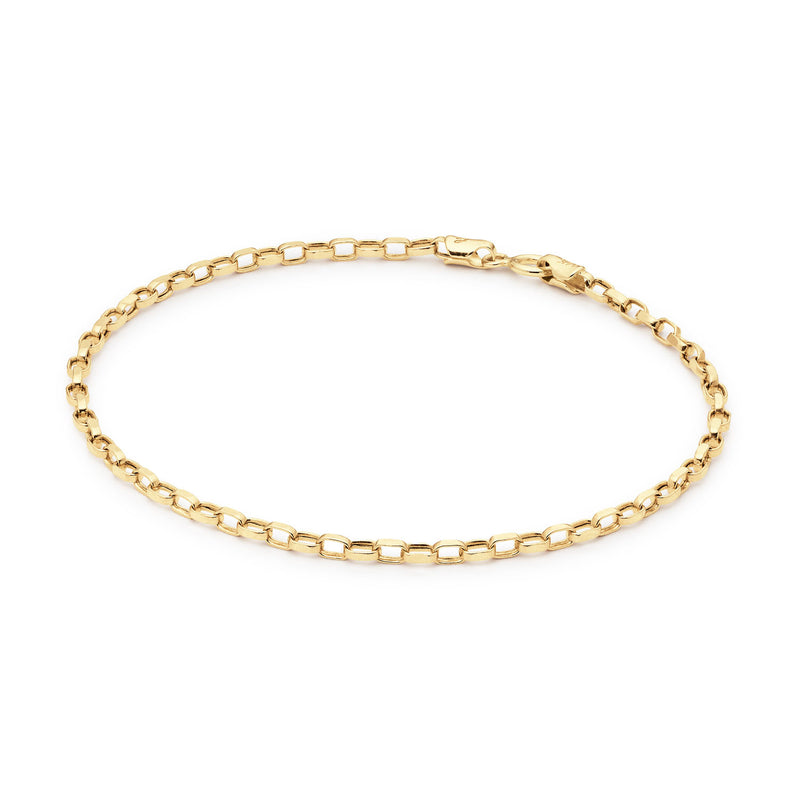 Jackie Gold Cannes Bracelet En Or 14 Carats 585 JKB25.505-zoom-