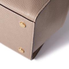 Isabel Bernard Honoré Emma Taupe Shoulder Bag IB21134-078