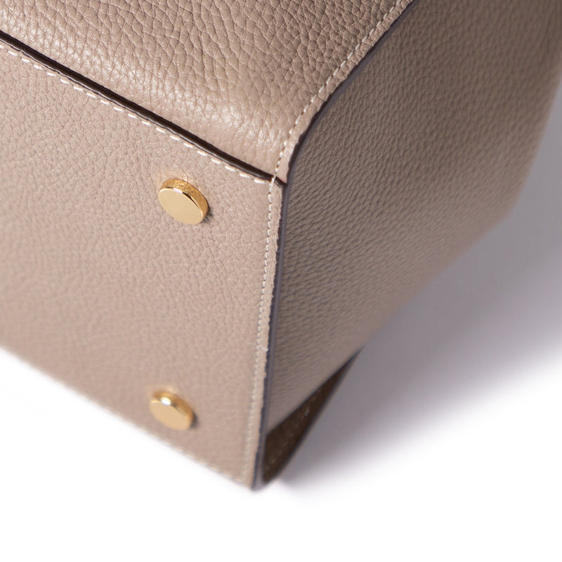 Isabel Bernard Honoré Emma Sac à Épaule Taupe IB21134-078-zoom-