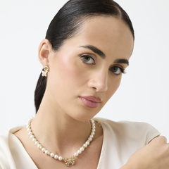 Guess Borboleta Gold-coloured Earrings JUBE06132JWYGT-U