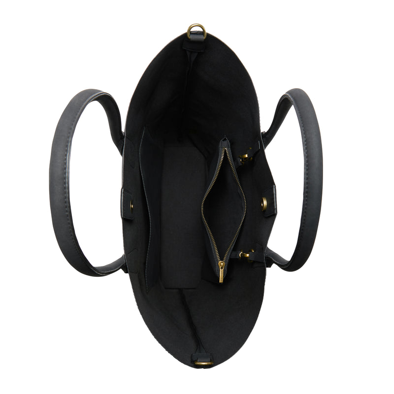 Violet Hamden My Daily Sac Shopper Noir VH25023-zoom-