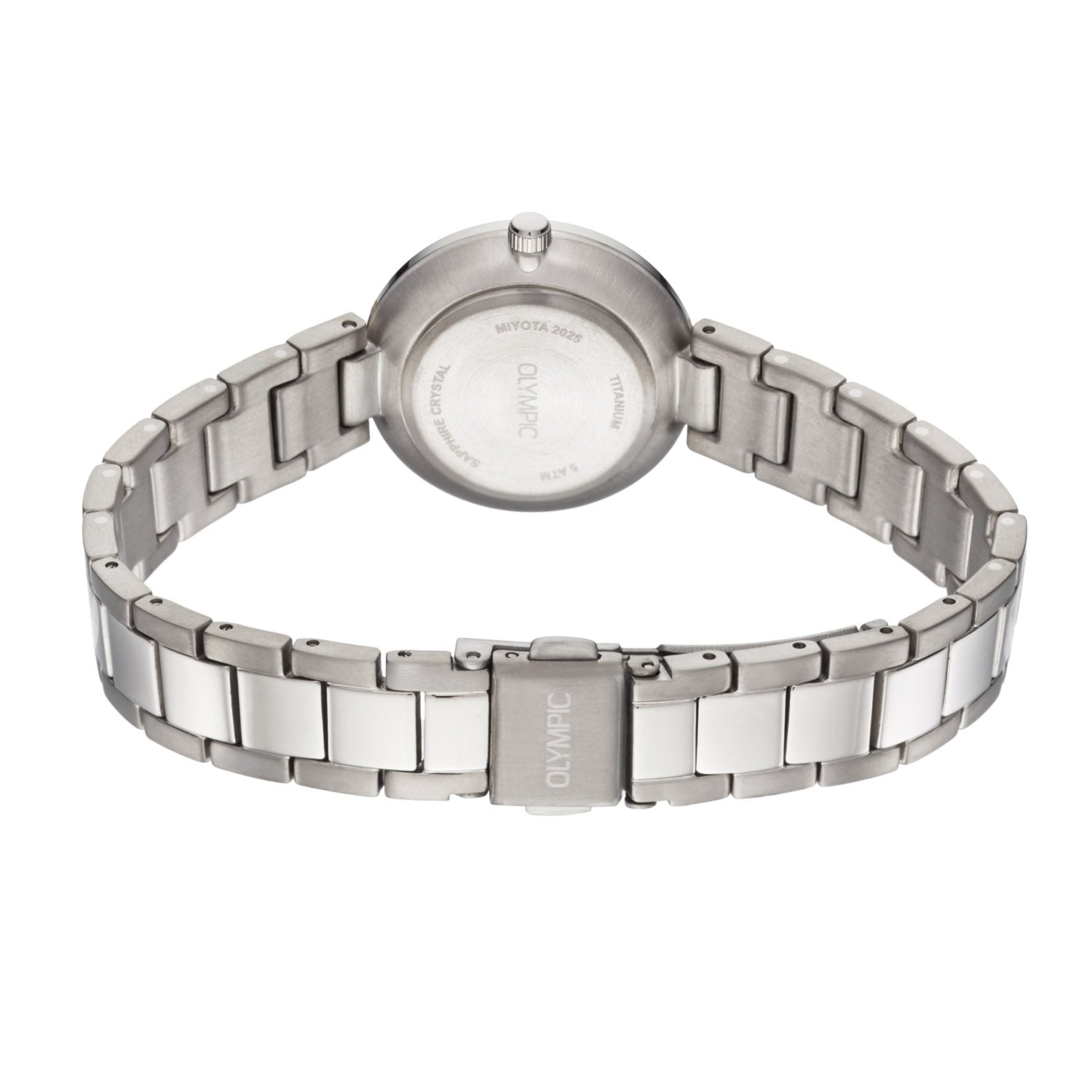 Olympic Titanium Grey Women's Watch OL80DTT001