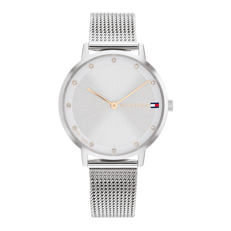 Tommy Hilfiger Pippa Femmes Montre Argent TH1782665-zoom-