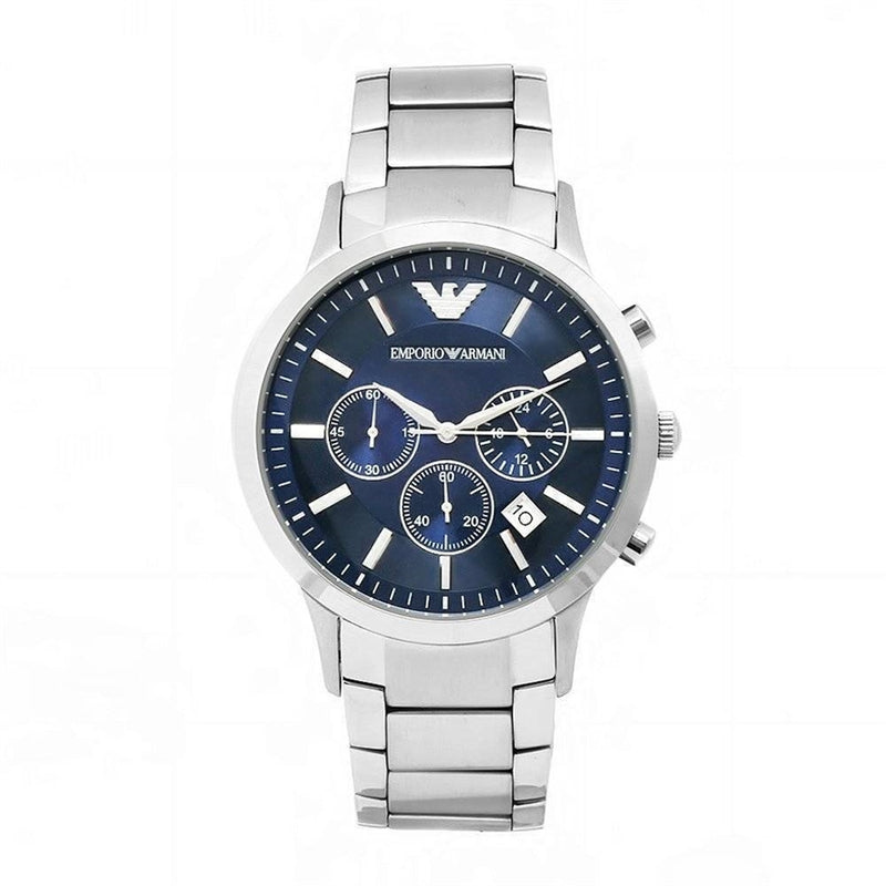 Emporio Armani Hommes Montre Argent AR2448-zoom-