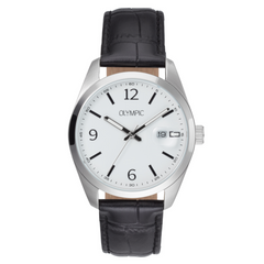 Olympic Louis Silver Men's Watch OL75HSL001