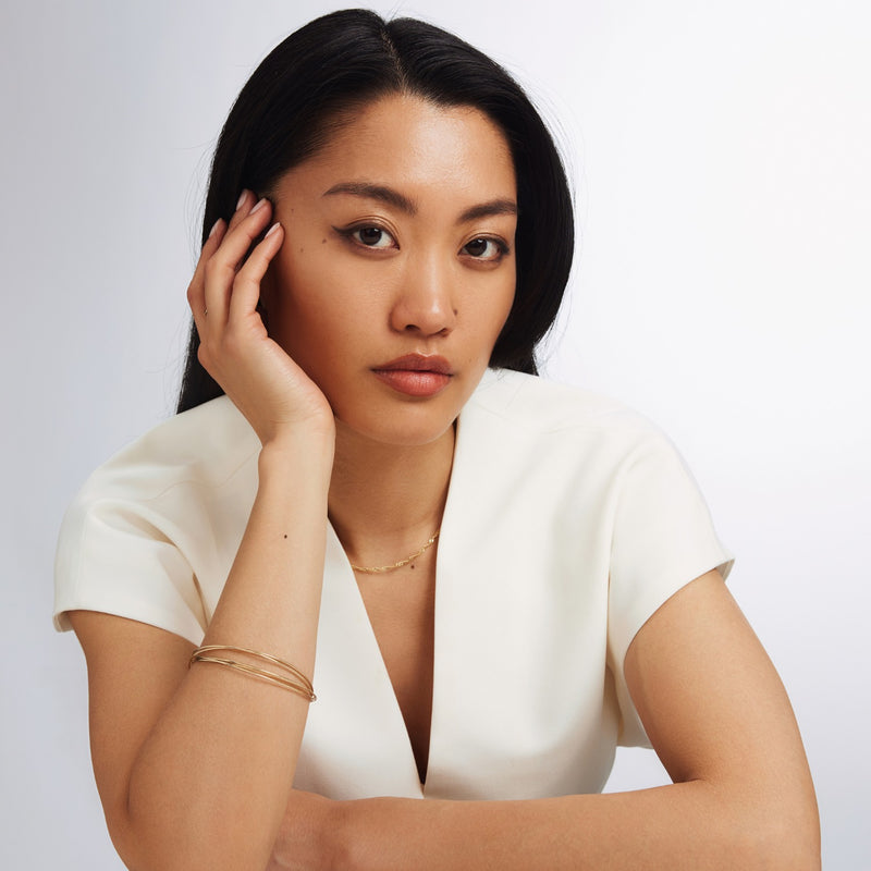 Isabel Bernard Cour d'Honneur Bracelet Or 14 carats IB320110-zoom-