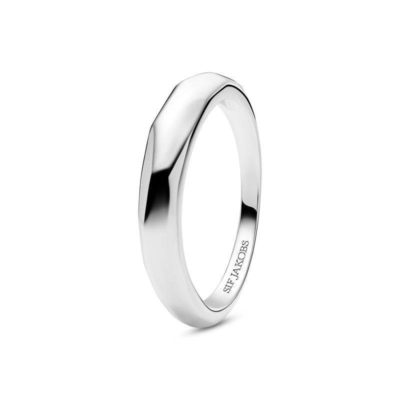 Sif Jakobs 925 Sterling Silver Roccia Ring SJ-R2724-52-zoom-